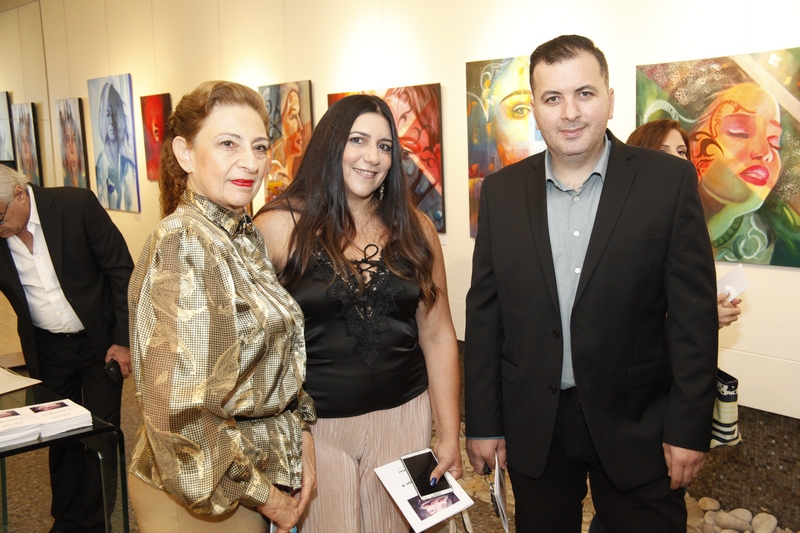 Opening of Nina Taher's Solo Exhibition 'Woman'